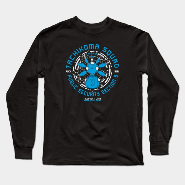 Tachikoma Squad Long Sleeve T-Shirt by pigboom